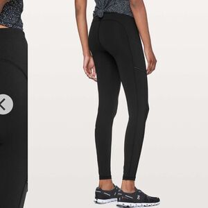 Lululemon Speed Up Tight 28” Luxtreme Black